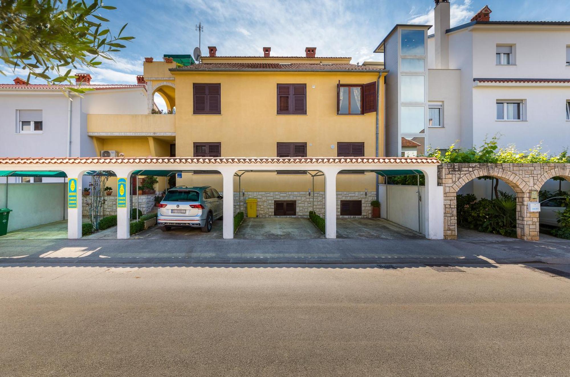 Villa Nada In Fazana - Near The Beach Exterior foto