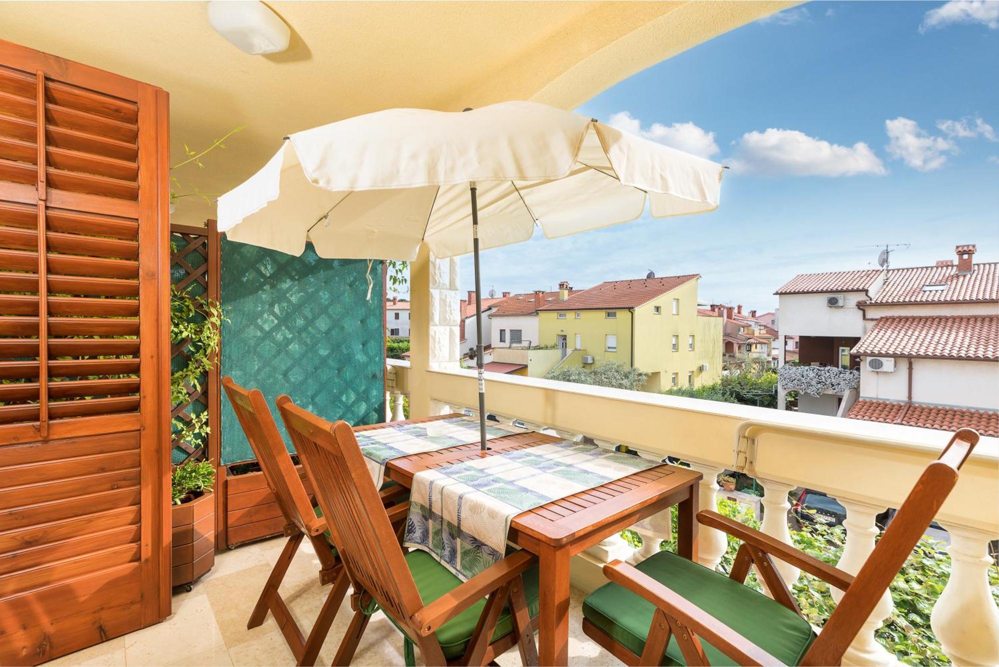 Villa Nada In Fazana - Near The Beach Exterior foto