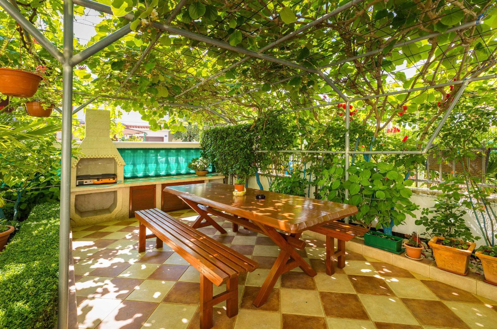 Villa Nada In Fazana - Near The Beach Exterior foto